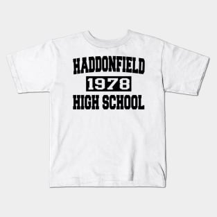 Halloween Haddonfield High School 1978 Spooky Kids T-Shirt